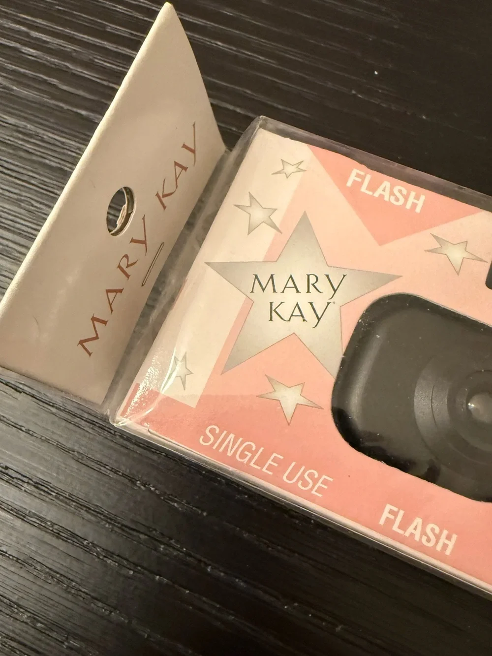 Vintage Mary Kay Disposable Camera New in Package EXPIRED